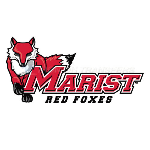 Marist Red Foxes Iron-on Stickers (Heat Transfers)NO.4957